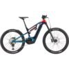 VTT Électrique Tout-Suspendu Cannondale Moterra Neo Carbon LT 2 Orange - Bleu