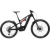 VTT Électrique Tout-Suspendu Cannondale Moterra Neo Carbon LT 2 Orange - Noir