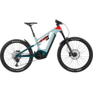 Cannondale Moterra Neo Carbon LT 2 Shimano SLX / XT 12V 750 Wh 29/27.5" Vert Menthe