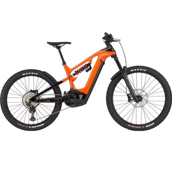 Cannondale Moterra Neo Carbon LT 2 Bleu – Image 2
