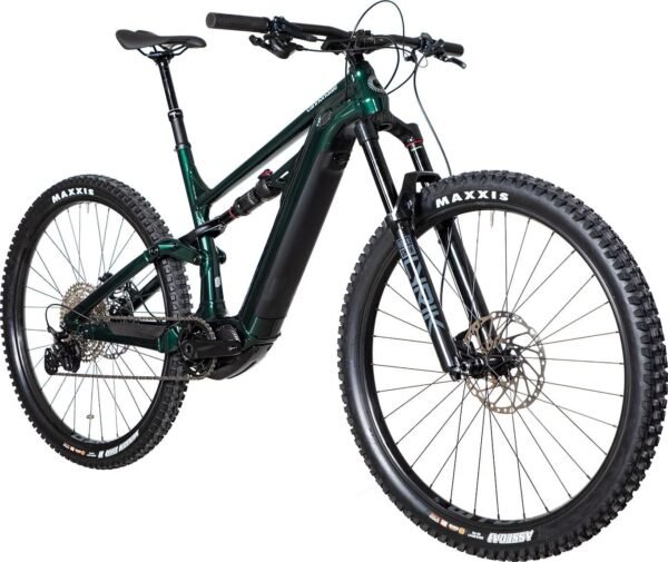 Cannondale Moterra Neo S1 Shimano SLX/XT 12V 630 Wh 29" Vert – Image 2