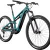 VTT Électrique Tout-Suspendu Cannondale Moterra Neo S3 Shimano Deore 10V 630 Wh 29" Vert – Image 2