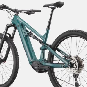 VTT Électrique Tout-Suspendu Cannondale Moterra Neo S3 Shimano Deore 10V 630 Wh 29" Vert