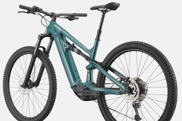 VTT Électrique Tout-Suspendu Cannondale Moterra Neo S3 Shimano Deore 10V 630 Wh 29" Vert – Image 3