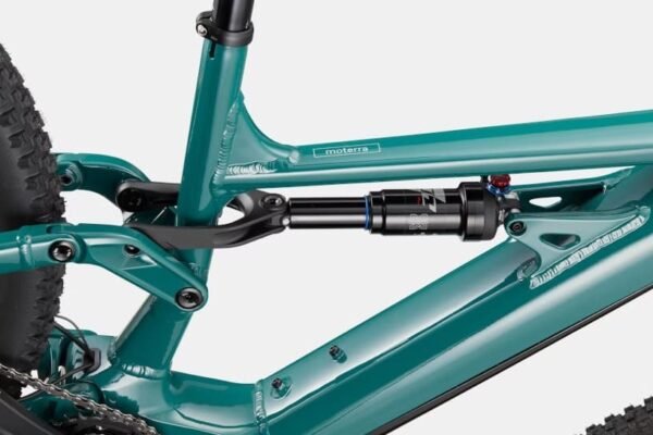 VTT Électrique Tout-Suspendu Cannondale Moterra Neo S3 Shimano Deore 10V 630 Wh 29" Vert – Image 6