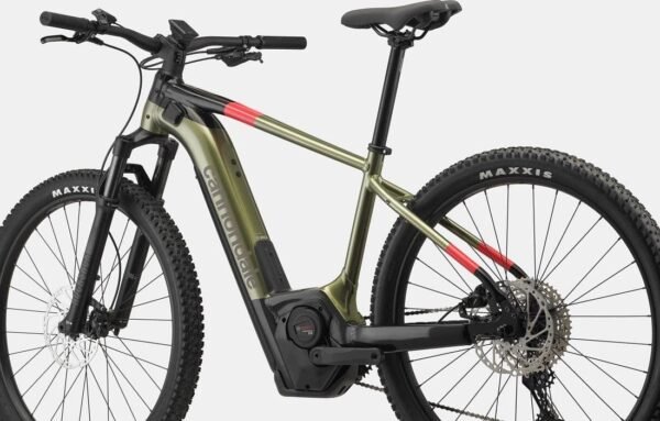 VTT Électrique Semi-Rigide Cannondale Trail Neo 1 Shimano Deore 12V 29" Kaki – Image 3
