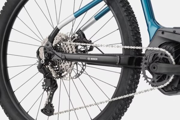 VTT Électrique Semi-Rigide Cannondale Trail Neo 2 Shimano Deore 11V 29" Bleu – Image 3