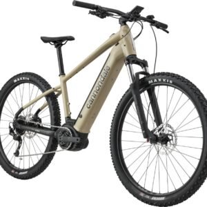 VTT Électrique Semi-Rigide Cannondale Trail Neo 4 Shimano Alivio 9V 500 Wh 29" Beige