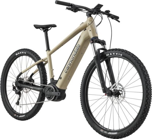 VTT Électrique Semi-Rigide Cannondale Trail Neo 4 Shimano Alivio 9V 500 Wh 29" Beige – Image 2