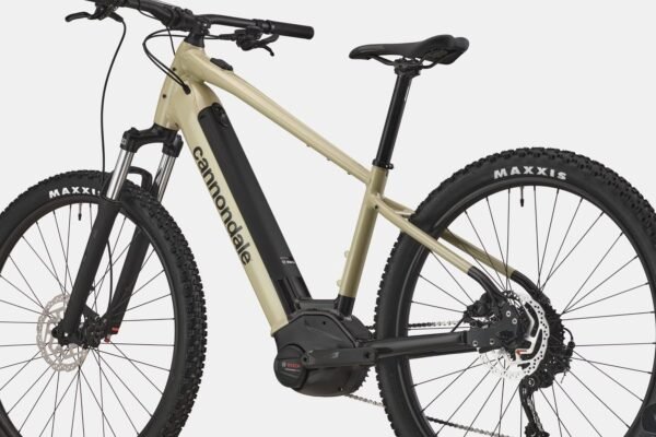 VTT Électrique Semi-Rigide Cannondale Trail Neo 4 Shimano Alivio 9V 500 Wh 29" Beige – Image 3