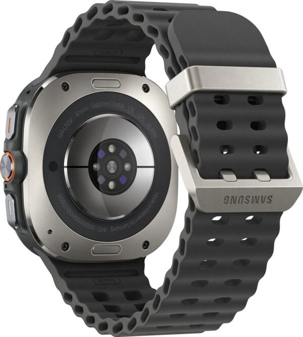 Montre Connectée Samsung Galaxy Watch Ultra Argent Titane – Image 3