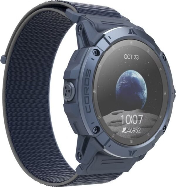 Montre GPS Coros Vertix 2S Bleu Earth – Image 2