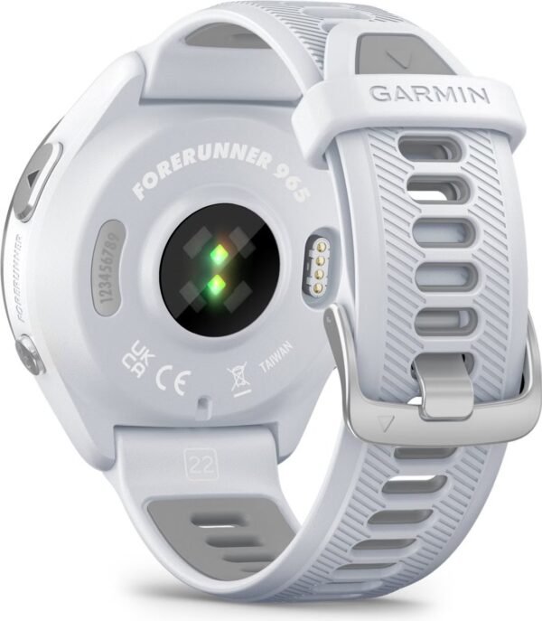 Montre GPS Garmin Forerunner 965 Blanc – Image 2