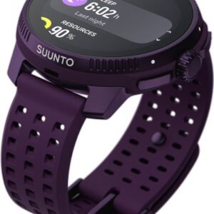 Montre GPS Suunto Race Titanium Amethyst