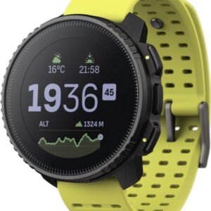 Montre GPS Suunto Vertical Titanium Solar Noir