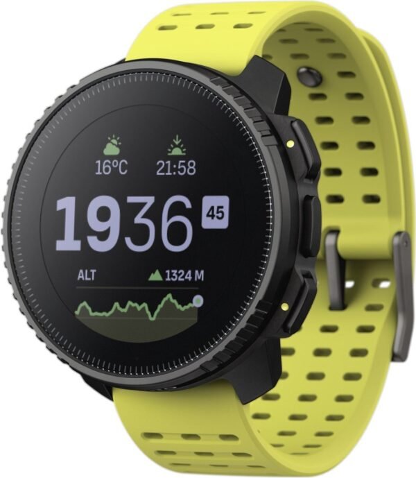 Montre GPS Suunto Vertical Titanium Solar Noir – Image 4