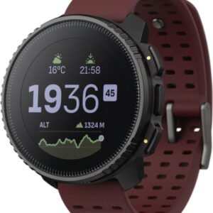 Montre GPS Suunto Vertical Titanium Solar Noir