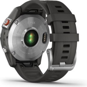 Montre de Sport Garmin Epix Argent / Noir