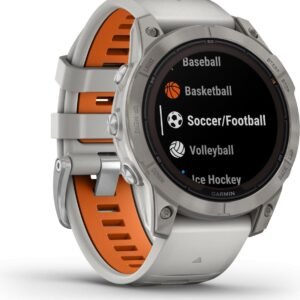 Montre de Sport Garmin Fenix 7 Pro Sapphire Solar Titane