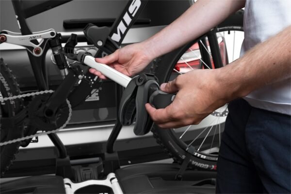 Porte-Vélos sur Boule d'Attelage Thule EasyFold XT F Fix4Bike – Image 2
