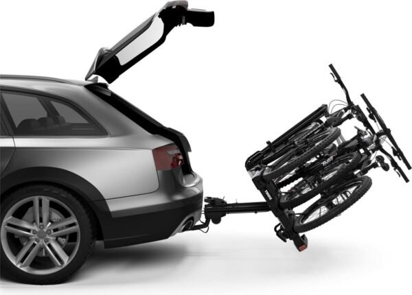 Porte-Vélos sur Boule d'Attelage Thule EasyFold XT F Fix4Bike – Image 3