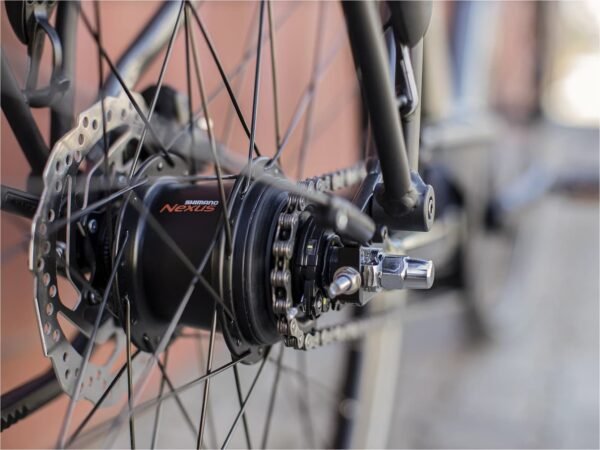 Trek District+ 1 Shimano Nexus 7V Grey 2022 – Image 5