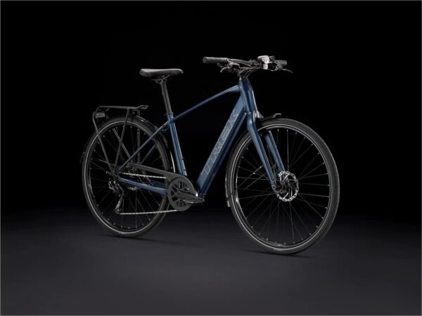 Trek FX+ 2 Shimano Altus 9V 250 Wh 700 mm Bleu 2023 – Image 2