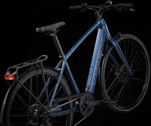 Trek FX+ 2 Shimano Altus 9V 250 Wh 700 mm Bleu 2023 – Image 3