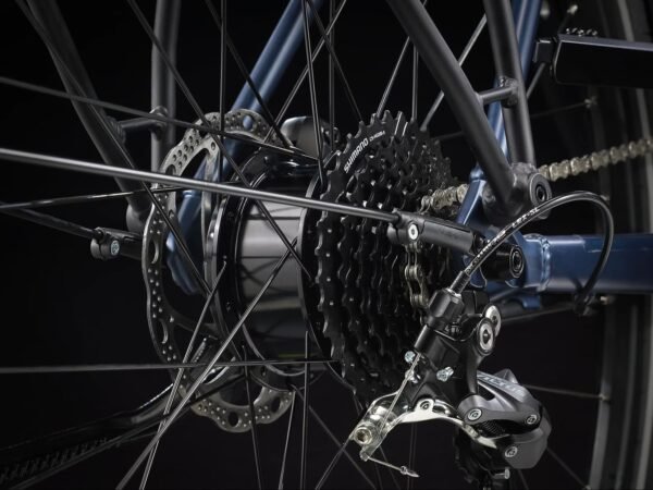 Trek FX+ 2 Shimano Altus 9V 250 Wh 700 mm Bleu 2023 – Image 4