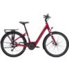 Trek Verve+ 1 Lowstep 400Wh Shimano Acera 8V 2024 - Rouge