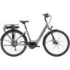Trek Verve+ 1 Lowstep Shimano 300Wh Orange 2023 - Gris