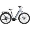 VTC Électrique Cannondale Adventure Neo 3.1 EQ Low Step Microshift 9V 400 Wh 27.5" - Gris