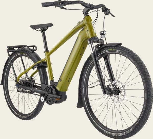 Cannondale Mavaro Neo 4 Shimano Nexus 5V Courroie 500 Wh 29" Vert – Image 3