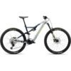 VTT Électrique Orbea Rise H10 2023 - Argent