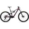 VTT Électrique Orbea Rise H10 2023 - Violet
