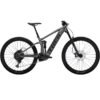 VTT Électrique Tout-Suspendu Trek Rail 5 625 Wh 29" 2023 - Gris