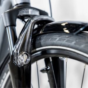 Trek District+ 2 Lowstep Bleu 2023