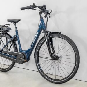 Trek District+ 2 Lowstep Bleu 2023