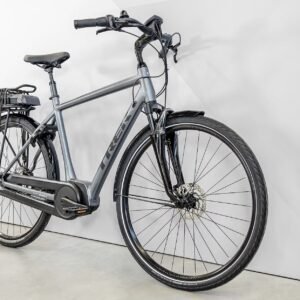 Vélo Électrique Trek District+ 2 Shimano Nexus 7V 300 Wh 700 mm Gris 2023