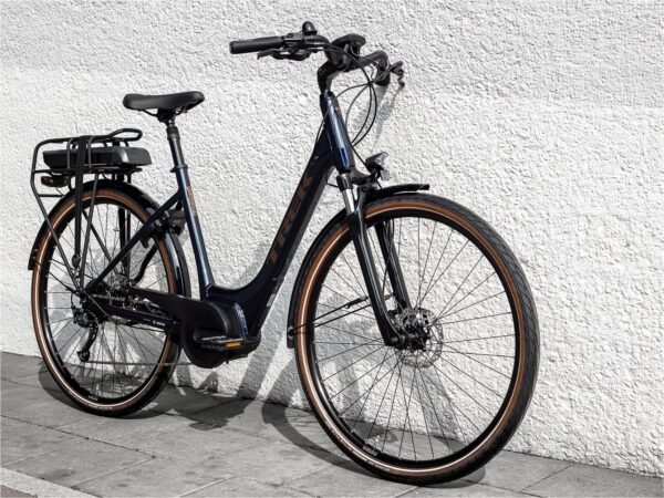 Vélo Électrique ville Trek Verve+ 2 Lowstep 400 Wh 2022 – Image 2