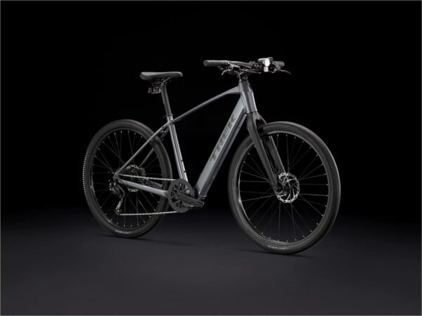 Trek Dual Sport+ 2 Shimano Altus 9V 250 Wh 650 mm Gris 2023 – Image 11