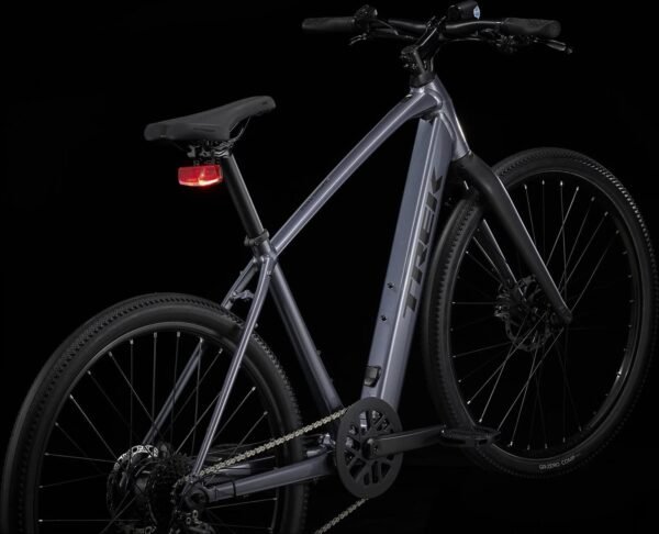 Trek Dual Sport+ 2 Shimano Altus 9V 250 Wh 650 mm Gris 2023 – Image 10