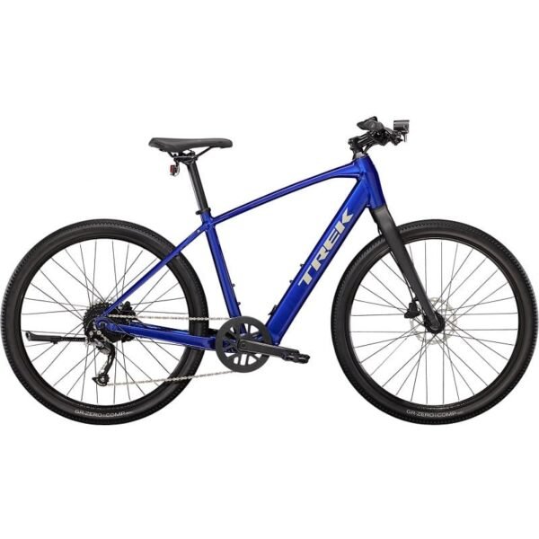 Trek Dual Sport+ 2 Shimano Altus 9V 250 Wh 650 mm Gris 2023 – Image 6