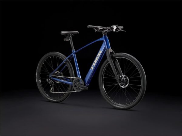 Trek Dual Sport+ 2 Shimano Altus 9V 250 Wh 650 mm Gris 2023 – Image 4