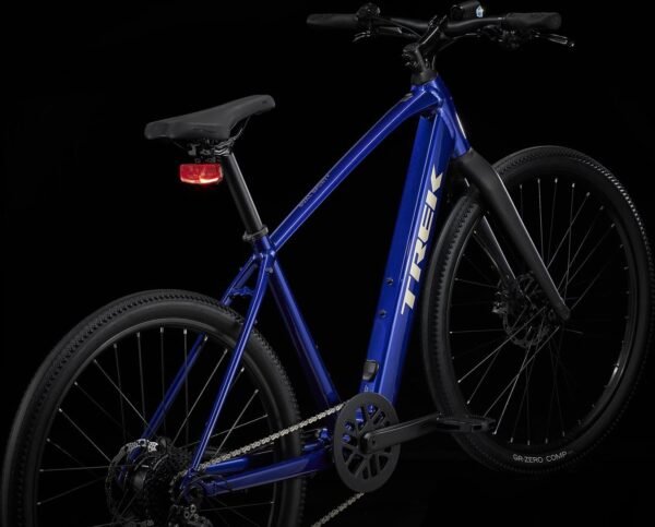 Trek Dual Sport+ 2 Shimano Altus 9V 250 Wh 650 mm Gris 2023 – Image 3