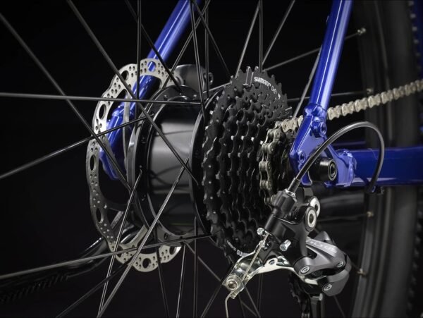 Trek Dual Sport+ 2 Stagger Shimano Altus 9V 250 Wh 650 mm 2023 – Image 3