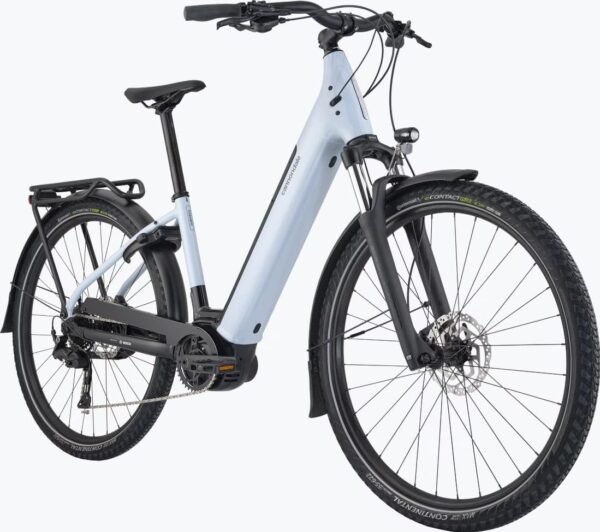 Vélo de Ville Électrique Cannondale Mavaro Neo 5 Shimano Cues 9V 500Wh 29" Bleu – Image 2