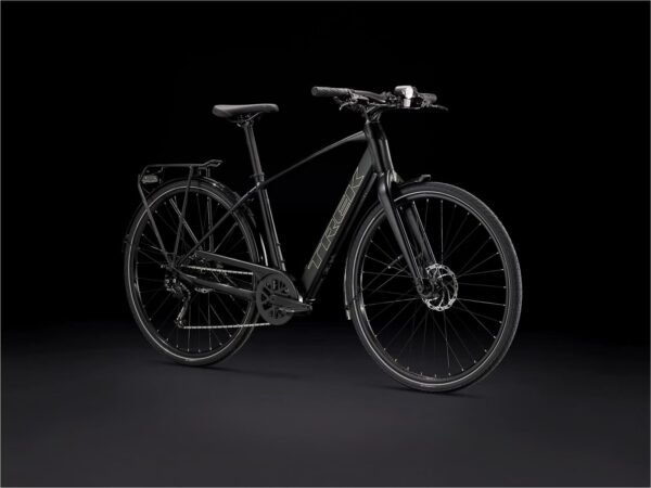 Vélo Électrique Trek FX+ 2 Shimano Altus 9V 250 Wh 700 mm 2023 – Image 2