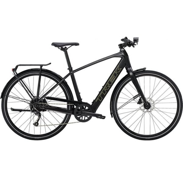 Vélo Électrique Trek FX+ 2 Shimano Altus 9V 250 Wh 700 mm 2023 – Image 12