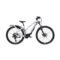 Vélo de Trekking Électrique Bianchi E-Omnia T-Type XT 12 Trapèze - Blanc